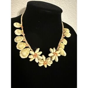 Vintage Shell Necklace Hawaaian‎ Collectible